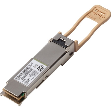 Cisco 100GBASE SR4 QSFP TRANSCEIVER, MPO, 100M QSFP-100G-SR4-S=