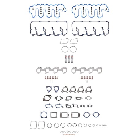 Fel-Pro Engine Cylinder Head Gasket Set Head Gasket Sold Separately, HSU26269-1
