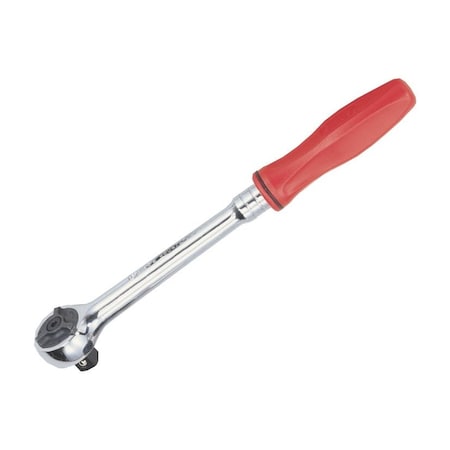 Genius Tools 1/2in Dr. 72 Teeth Reversible Ratchet 480472P