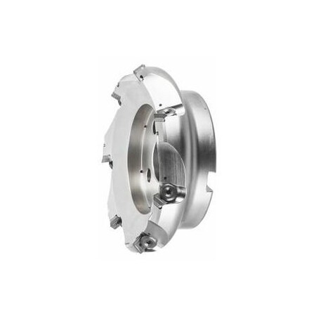 Garant 45 Degree Face Mill, with Bore, 160mm Diameter, 7 Inserts 213890 160/7