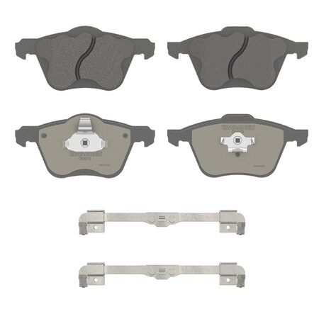 Wagner Brake OEX Front Disc Brake Pad Set Premium Ceramic,  OEX979