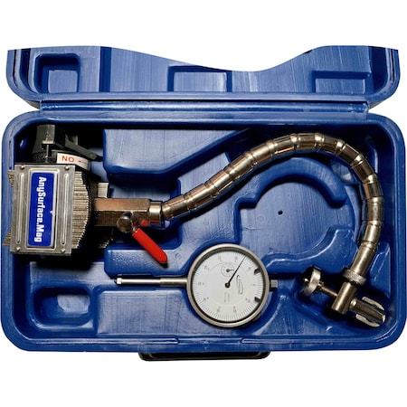 Igaging Dial Indicator, Anyform Mag Base, Flex Arm, Set 34-109