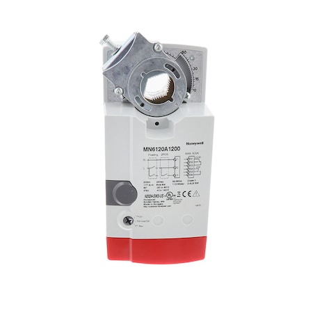 Honeywell 24V NSR 175inlb 2Pos/Flt 2SW MN6120A1200