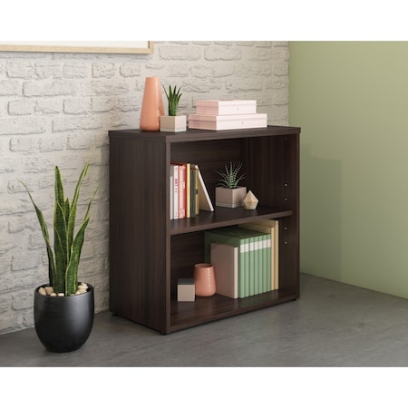 Officeworks By Sauder Affirm 2 Shelf Bookcase Ne 431766
