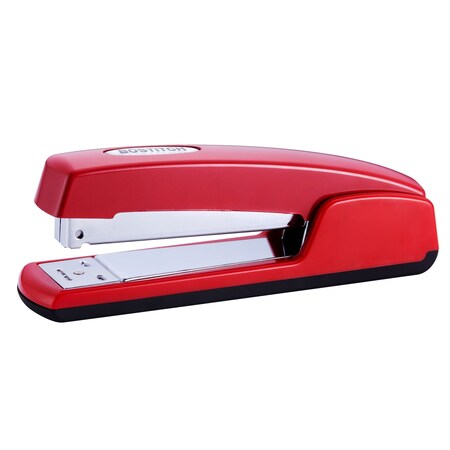 Bostitch Professional Metal Desktop Stapler, 20-Sheet Capacity, Black B5000-RED