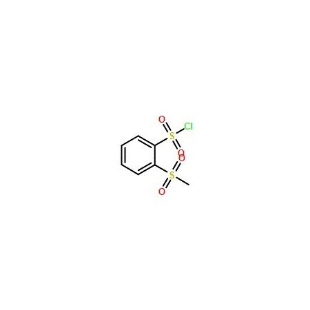 Ak Scientific 2-(Methylsulfonyl)benzenesulfonyl chloride (1g), CAS 89265-35-0 Y4582-1g