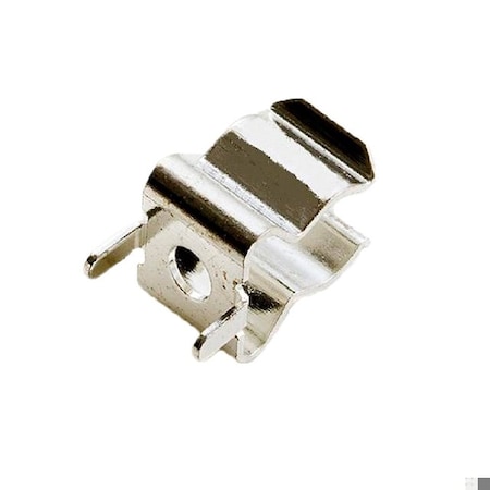 Optifuse Fuse Clip for 6.3mm diameter, 250V 15A CNA-01