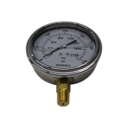 John Deere PRESSURE GAUGE, JOHN DEERE OEM 5HG701350 5HG701350
