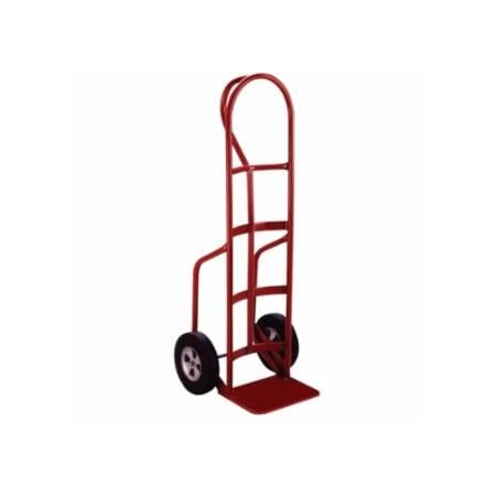 Milwaukee Hand Trucks Heavy Duty Hand Truck, 800 lb, P-Handle Handle, Solid Rubber 310-33045