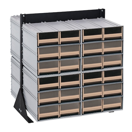 Quantum Storage Systems 24in DOUBLE SIDED INTERLOCKING CABINET UNIT QIC-224-64IV
