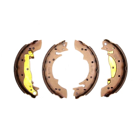Dfc True Arc Parking Brake Shoes, Drum Brake Shoe Set, 1901-0548-10