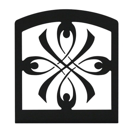 Village Wrought Iron Bow Napkin Holder NH-155