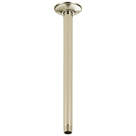 Delta Universal Showering Components Shower Arm & Flange 14" Ceiling Mount U4998-PN