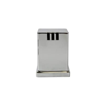 Mountain Plumbing Square Universal Air Gap Cover, cover only, in Satin Gold BAGCUSQ/SG