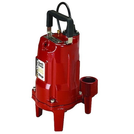 Liberty Pumps ProVoreGrinderPump, 50ft, Single, 230VAC PRG102M-5
