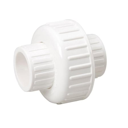 B & K 1-1/4 UNION PVC WHT SOL SCH40 164-636HC