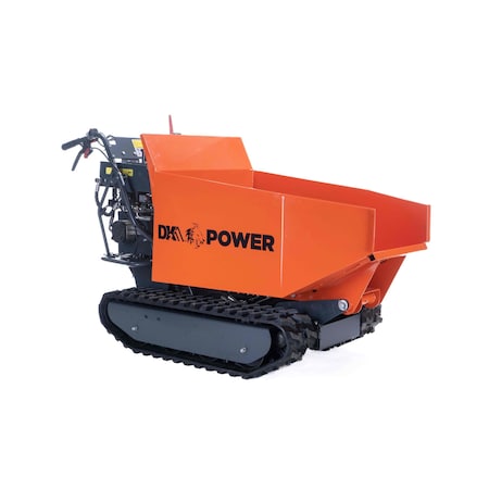Dk2 Power By Marlon 1100 lb 9.5 HP 277 cc Hydraulic Dump Cart OPD814
