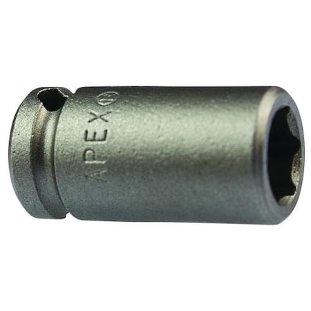 Apex Impact Socket, Square, 1/4" Drive, M-1110 M-1110