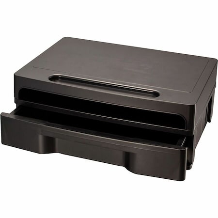 Officemate Monitor Riser, W/Drawer 22502