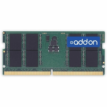 Add-On 32GB DDR5-4800 2RX8 SODIMM CL40 1.1V 262-PIN DELL AB949335 COMP SNPR62CWC/32G-AA
