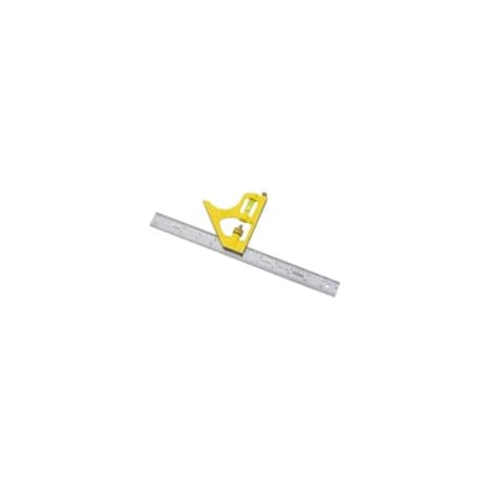 Stanley Premium Die-Cast Handle Combination Square 12" 46-123