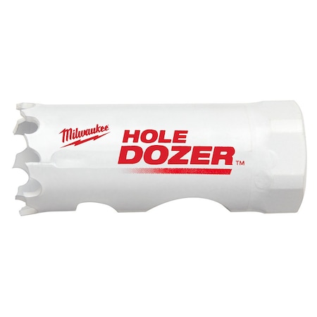 Milwaukee Tool 1 in. HOLE DOZER Bi-Metal Hole Saw (Bulk) 49-56-5110