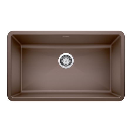 Blanco Precis Super Single Bowl, Cafe Brown 440147