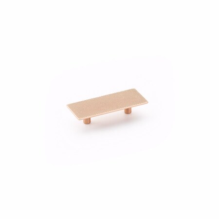 Schaub 48 mm Center to Center Modo Cabinet Pull Polished Rose Gold Finish 1209-PRG