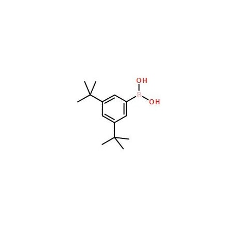 Ak Scientific (3, 5-Di-tert-butylphenyl)boronic acid (5g), CAS 197223-39-5 Z4363-5g