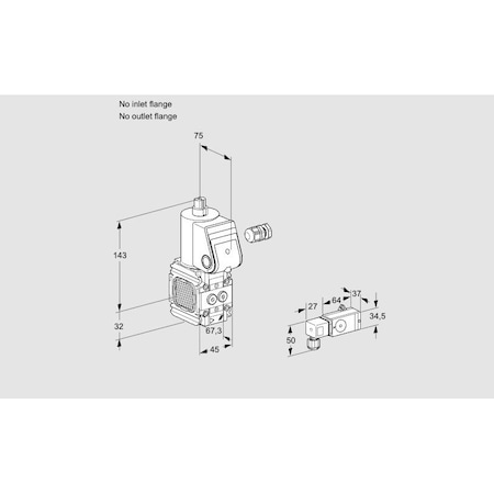 Honeywell Kromschroder VAS1-/NW KS88018250