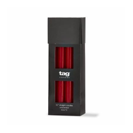 Tag - Olly Olly Group 10 RED Class Candle G17602