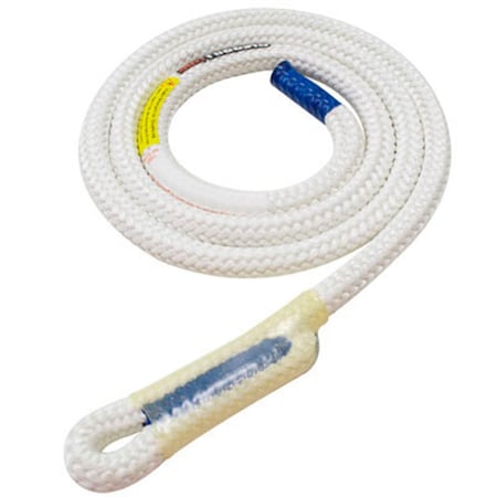 Rope Logic Split Tail Safety Blue 13mm x 5' G-Spliced Single Eye 31346