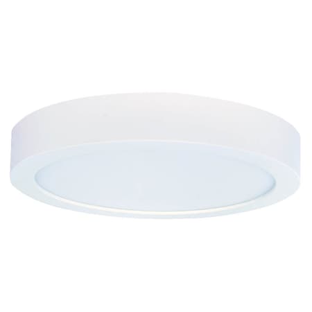 Bulbrite 20-Watt White Integrated LED 9 in. Ceiling Flush Mount 773152