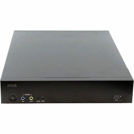 Axis Camera Station S2108 Appliance - 2 TB HDD - Camera Station - HDMI - Full HD Recording - TAA Compliant 02403-004