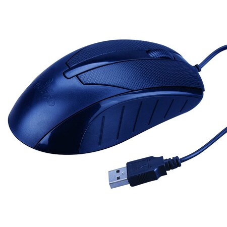 Home Plus 3 Button Ergonomic Mouse HP-WIREDM