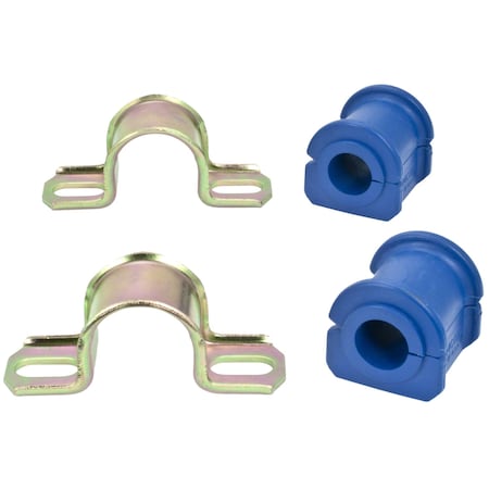 Moog Front To Frame; Rear To Frame Suspension Stabilizer Bar Bushing Kit, K90394