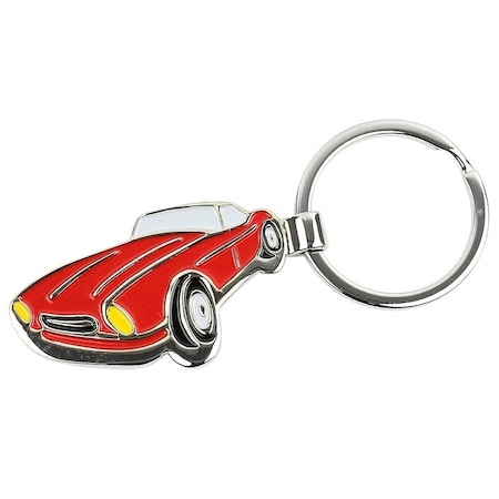 Hy-Ko Key Chain, Split Ring, 1-1/8 in Ring KH441