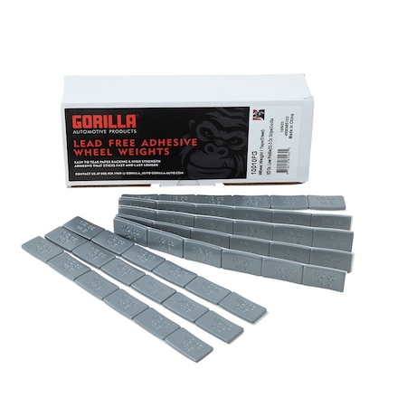 Gorilla Glue Car And Light Truck Wheels Stick On Use On Alloy Or Steel Wheels Standard Adhesive Silver 10010FG