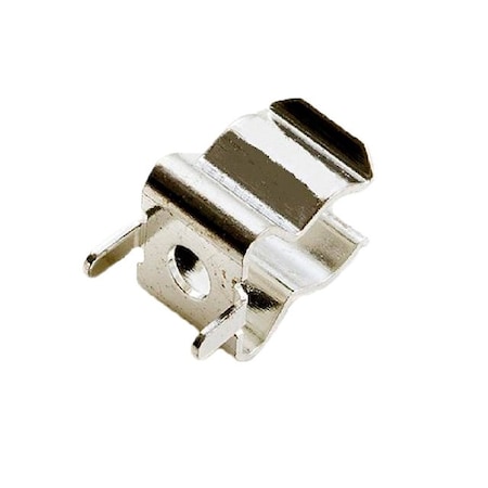 Optifuse Fuse Clip for 6.3mm diameter, 250V 15A CNA-01