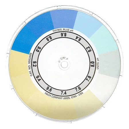 Hach Color Disc, 1/4 in H 9263500