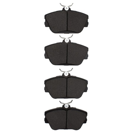 Dynamic Friction Co DFC 5000 Advanced Brake Pads - Ceramic 1552-0598-00