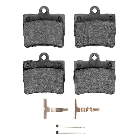Dfc 5000 Advanced Disc Brake Pad Set,  1551-0739-01