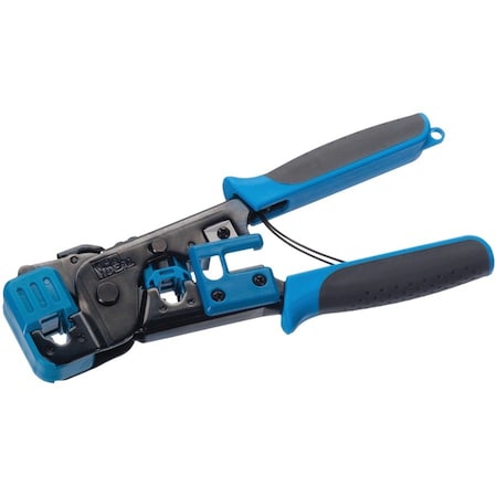 Ideal Crimper, RJ-11/12/14/45, 13" L 30-496