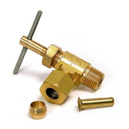 Dial Mfg 1/4X1/8 Ang Shut Valve 9440