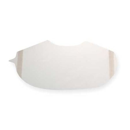 Honeywell Safety Products LENS CVR/CLR-PEEL OFF 8000 -BX OF 50 WS14901011