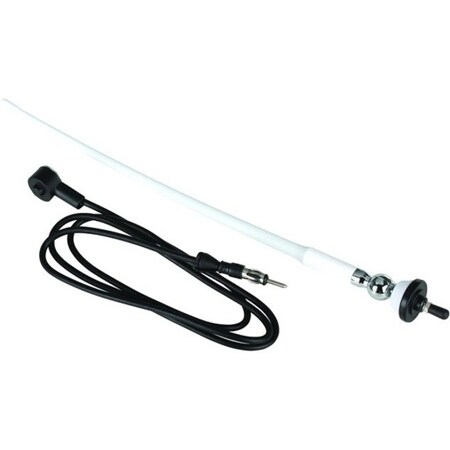 Boss Antenna-Rubber White, No MRANT12W MRANT12W