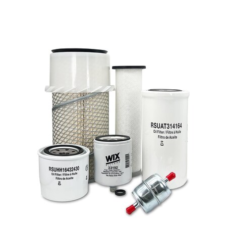 Hero Preventative Maintenance Kit New Holland LX565 Skid Steer Loader N844 Engine MSU-NH-0071