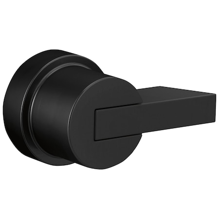 Brizo Litze Pressure Balance Valve Trim Handle Kit, Lever Matte Black HL60P32-BL