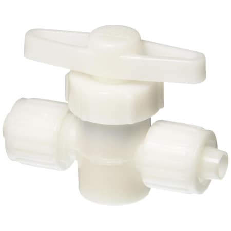 Bookazine 0.75 x 0.75 in. Straight Stop Valve TI755597