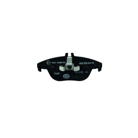 Hella Brake Pad Set, disc brake 355012741